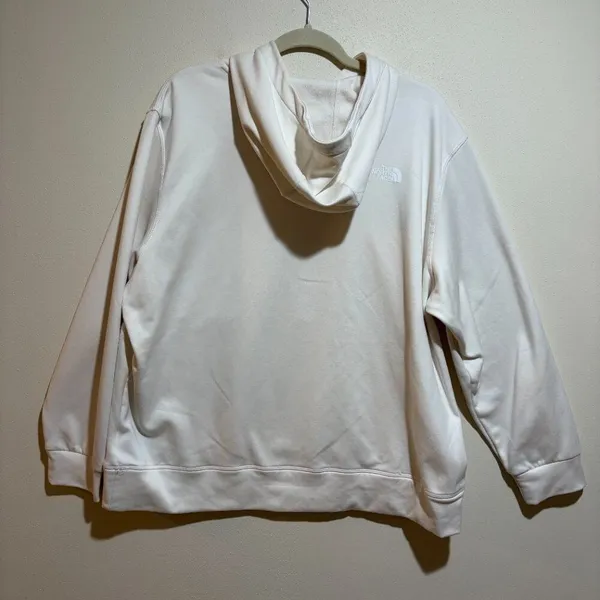 The North Face XXL Canyonlands Pullover Hoodie Sweatshirt Gardenia White Heather - Image 10