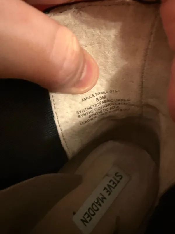 Steve Madden Platform Chelsea Boots - Image 4