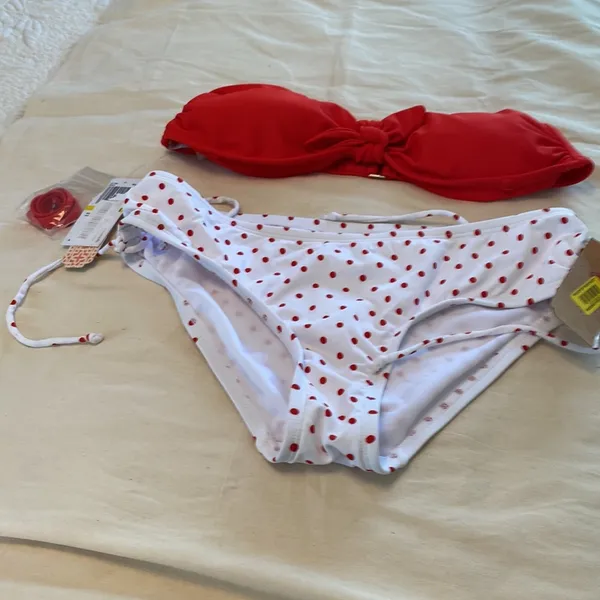 Swimwear Red Size M - Image 5