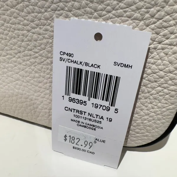 coach Nolita 19 cp490 with bag charm chain - Image 11