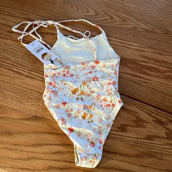 Charlie holiday one piece swim suit - Image 3