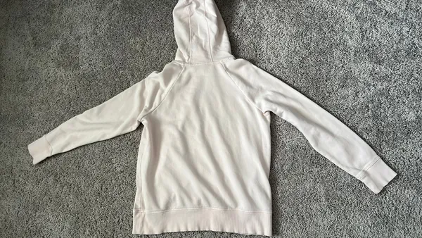 Pink Under Armour Hoodie - Image 2