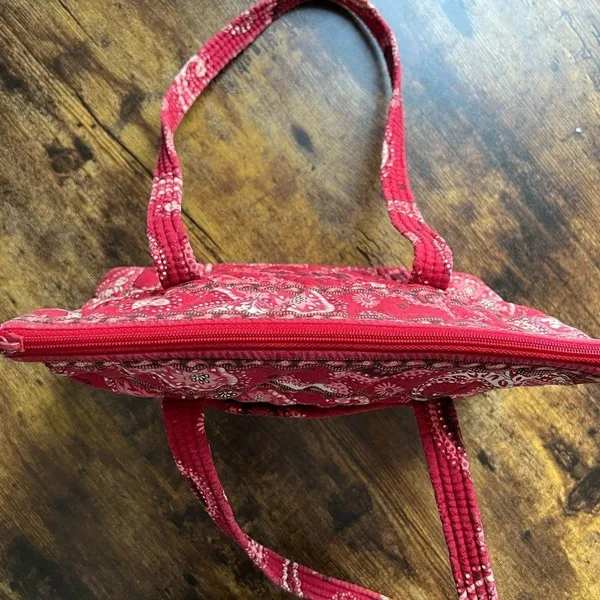 Vera Bradley Mesa Red medium shoulder tote bag - Image 8