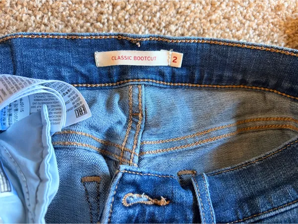 Levi’s Classic Bootcut Jeans - Image 2