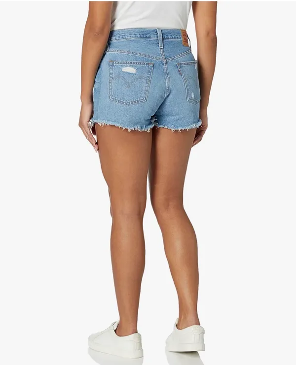 Levi’s 501 Denim Shorts - Image 2
