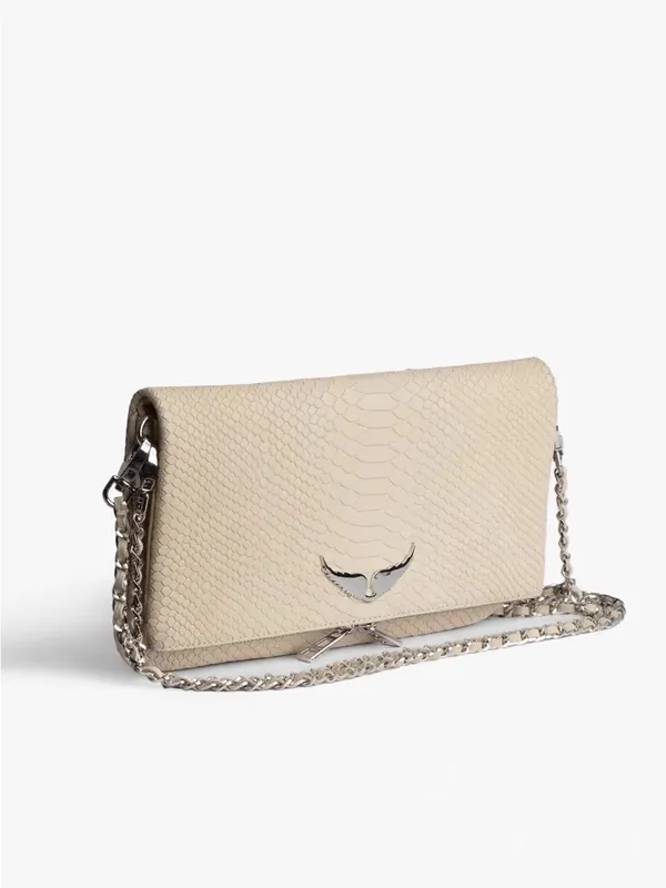 Zadig & Voltaire Rock Soft Savage Clutch - Image 3