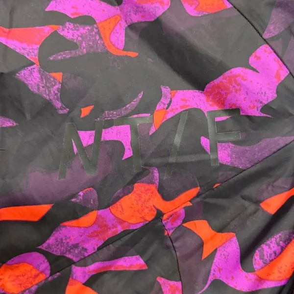 Nike Track & Field Windrunner Jacket Camo Medium - Image 4