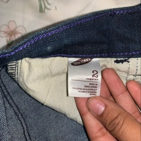 Old navy jeans - Image 4