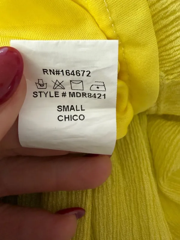 Talulah Yellow Tiered Maxi Dress with Adjustable Tie Straps - Image 8