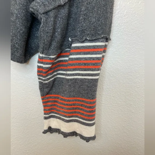 Free People Women’s Cooper Striped‎ Long-Sleeve T-Shirt Size XS - Image 7