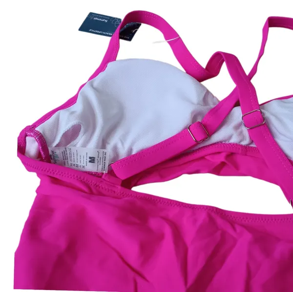 Barbie Pink Women's Swimsuit One Piece Size Medium - Image 3