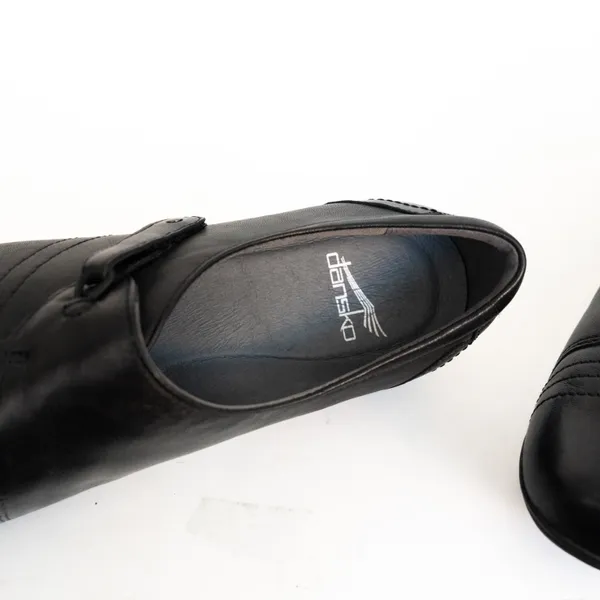 Dansko -‎ Franny Milled Nappa Leather Mary Jane Shoes - Image 11