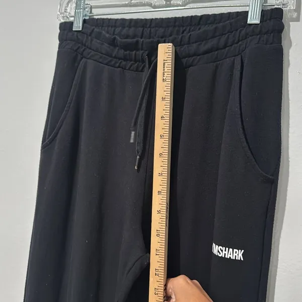 Gymshark Women's Jogger Black Size M Gym Workout Running Training - Image 10
