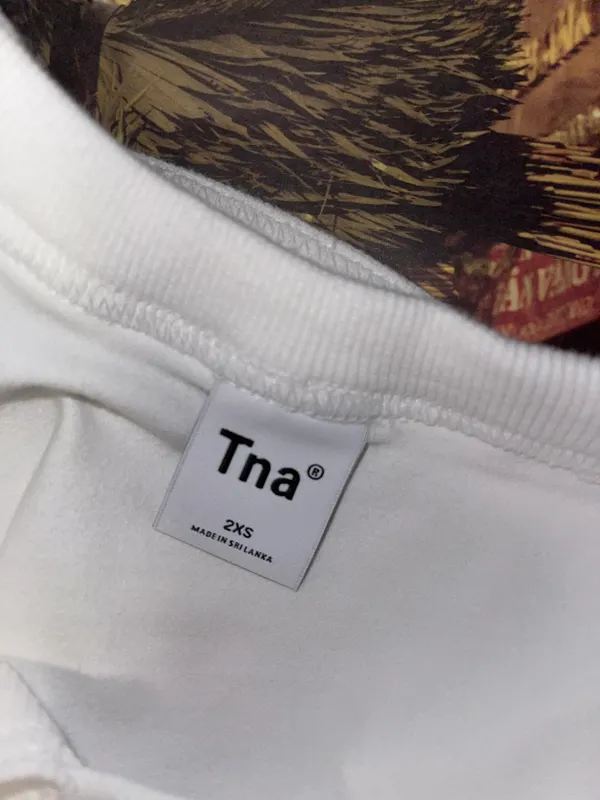 Aritzia White Tank - Image 3