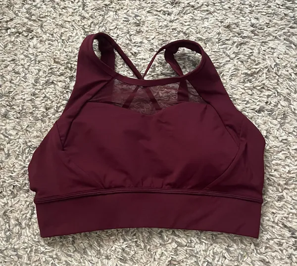 Lululemon Breathe It In Medium Support C/d Cup Size 8 - Image 2