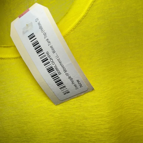 Free People Movement Small‎ Yellow Tank Top Athleisure Yoga Workout Casual - Image 9