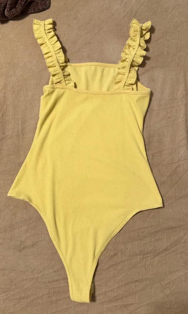 Yellow Bodysuit Boutique - Image 4