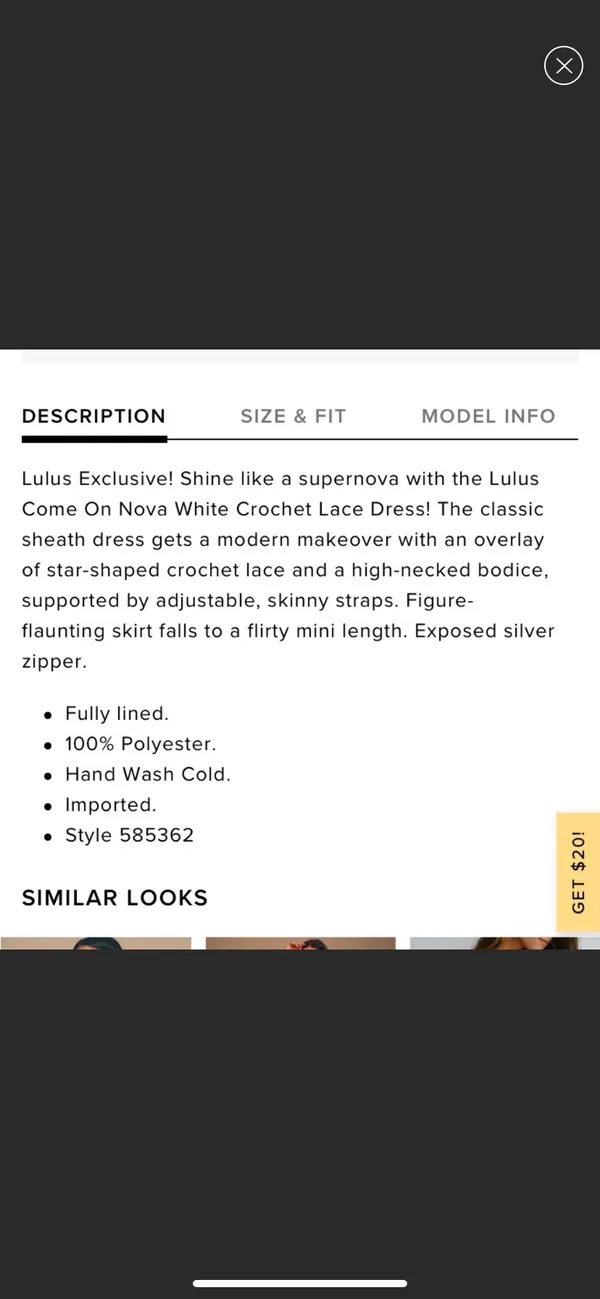 Lulus White  Lace Dress - Image 11