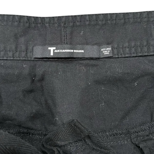 Alexander Wang Bermuda Black‎ Casual Shorts Size Large Lightweight Vamp Capsule - Image 2