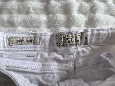 Lucky brand White Jean Shorts - Image 3
