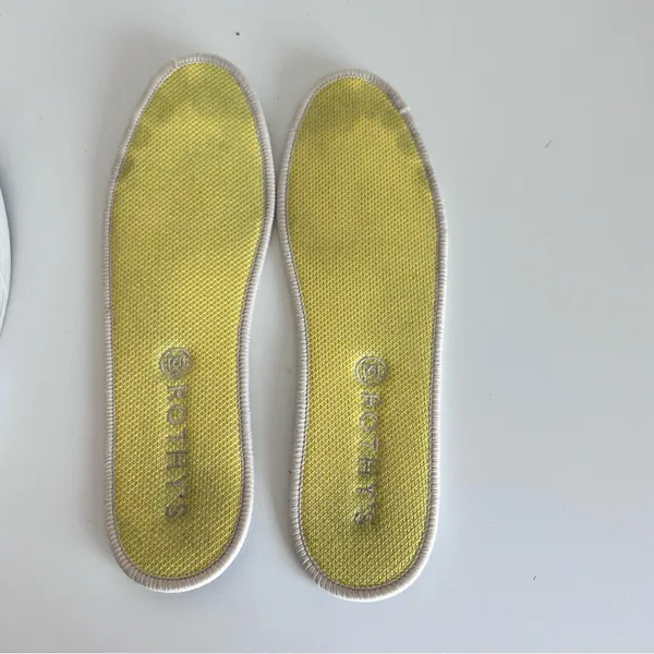 Rothy's‎ Shoes The Original Slip On Sneaker Sunshine Honeycomb Retired - Image 10