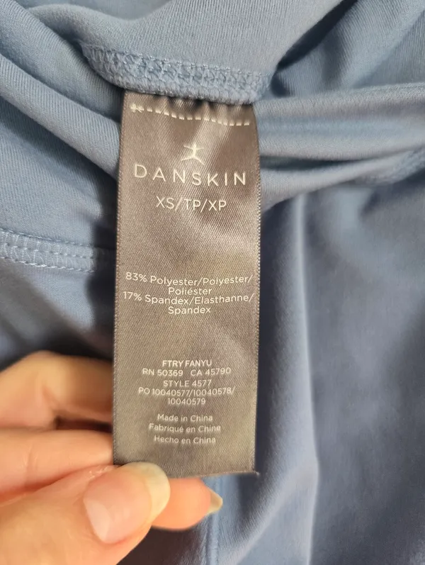 Danskin Women's Side Slit Flare Yoga Pant in - Image 5