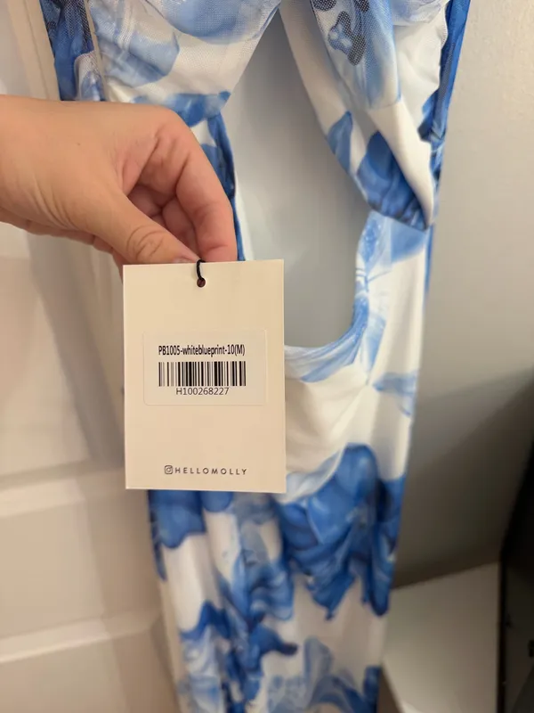 Hello Molly Blueberry Breeze NWT Maxi - Image 5