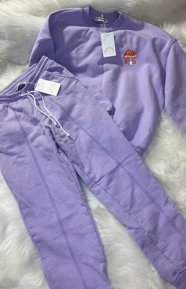 Dippin' Daisy's Purple Sweatsuit - Image 2