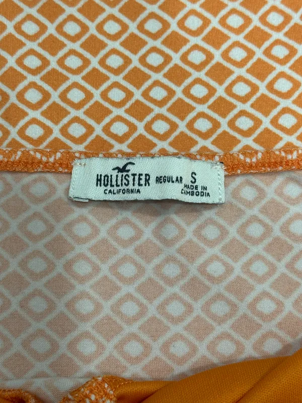 Hollister Orange And White Dress - Image 3