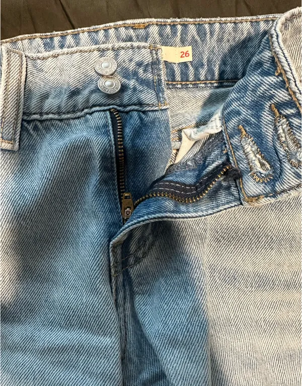 Levi’s Super Low Rise Jeans - Image 3