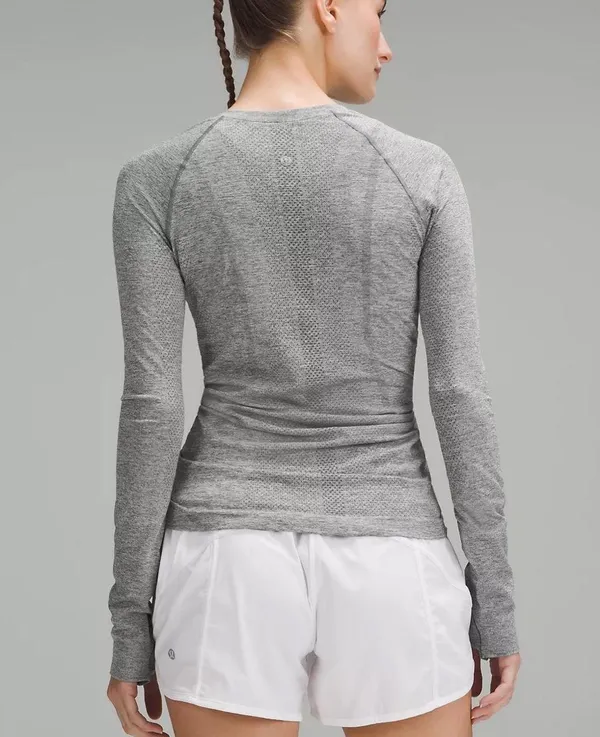 Lululemon Swiftly Tech Long Sleeve Shirt 2.0 Race Length - Image 4