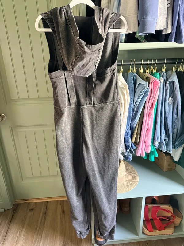 Daily Practice by Anthropologie Hooded Jumpsuit - Image 4