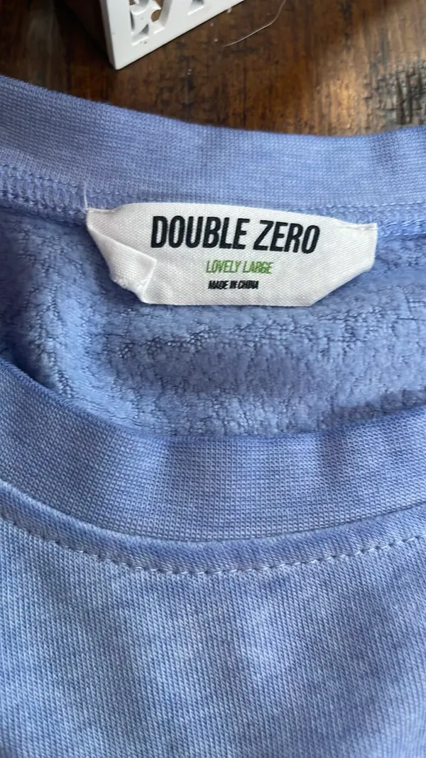 Double Zero Crop Sweatshirt - Image 2