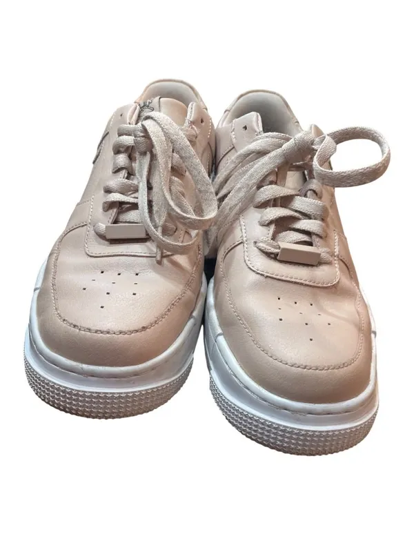 Nike Air Force 1 pixel wms pink white leather low top sneakers sz 9.5 SKU 10-465 - Image 11