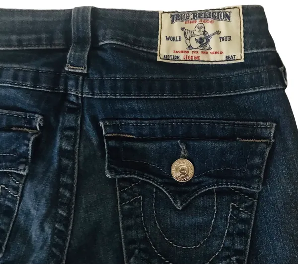 True Religion Skinny Denim Jeans - Image 10