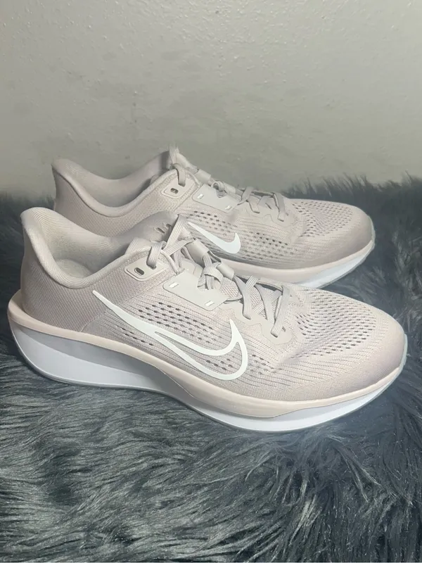 Nike Quest 6 'Pink Wolf Grey'WOMEN'S Shoes Pale Pink & White Size 10 - Image 10