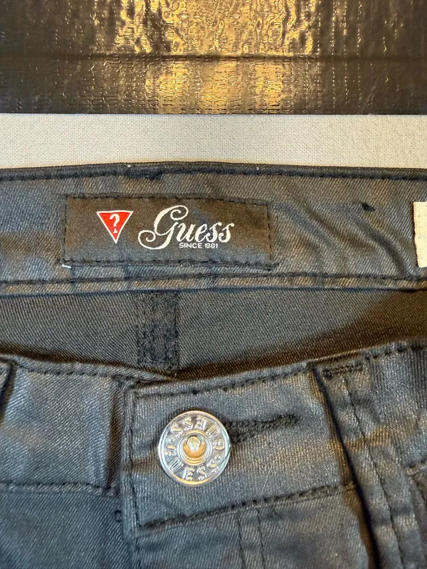 Guess Jeans Skinny Black 27 - Image 5
