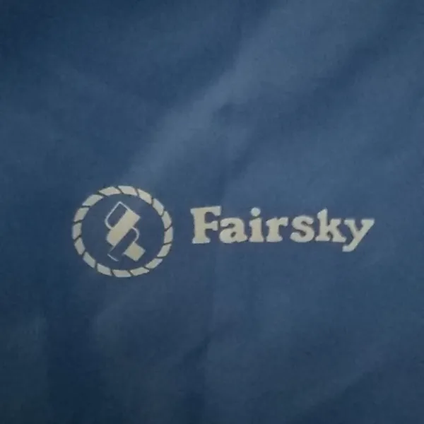 FINAL MAP Ladies' The Shop On Board Fairsky Nylon Zippered Windbreaker (M) - Image 2