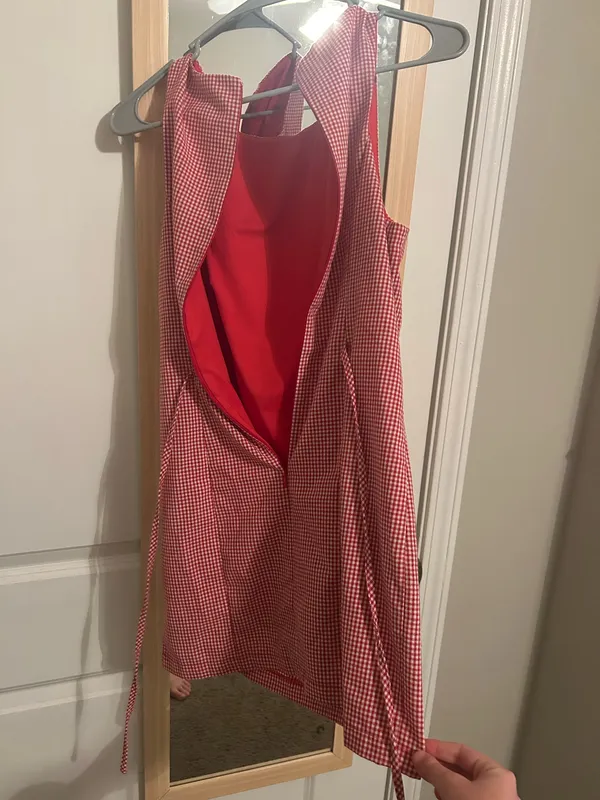 Edikted Gingham Dress - Image 2