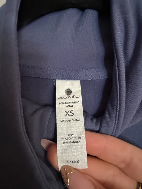 Yogalicious Lux Jacket Athletic - Image 3
