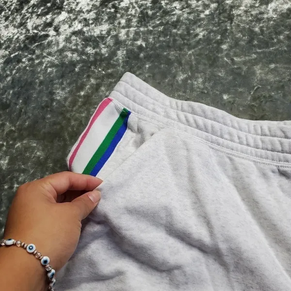 Nike Gray Standard Fit‎ Shorts - Image 2