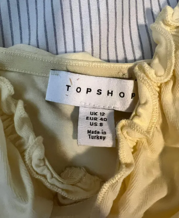 Topshop Crop Top - Image 2