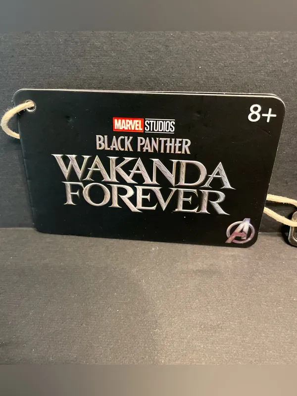 Loungefly Disney Marvel Black Panther "Wakanda Forever" Zip Wallet NEW - Image 7