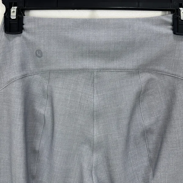 Lululemon Here to There High Rise 7/8 Pant Crosshatch Texture Magnet Grey US 4 - Image 12