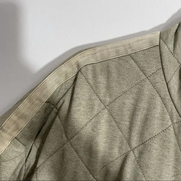 Collection Quilted French Terry Jacket Size XL - Image 6