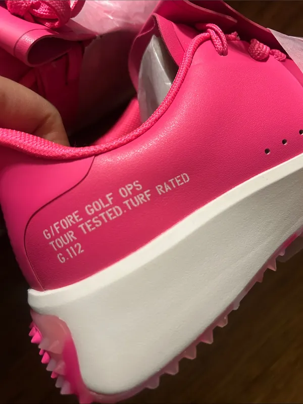 G/FORE G.112 Golf Shoe Knockout Pink size US 7.5 EU 38.5 - Image 4