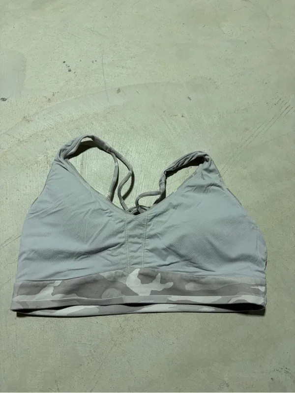 Athleta Camouflage Strappy sports bra - Image 3