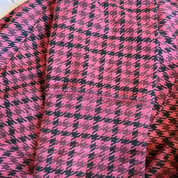 Open Front Cardigan Womens Medium Sweater Thumbholes - Image 7
