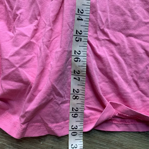 TCEC Pink Puff Sleeve Mini Dress M - Image 6