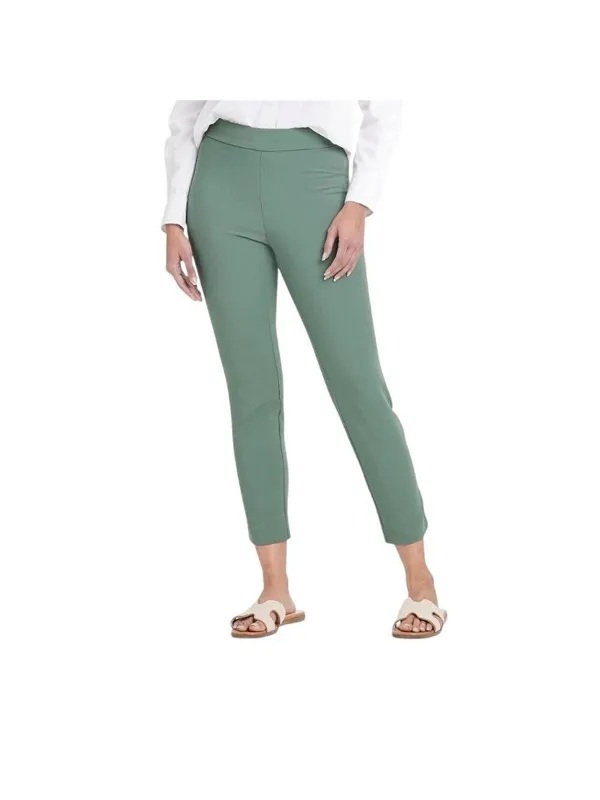 A New Day High-Rise Skinny Ankle Pull-On Pants 93011522 Olive Green 12 - Image 8
